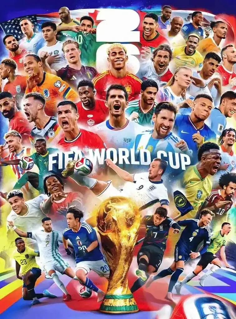 FIFA World Cup 2026 Live Broadcasts in 4K UHD on Deiptv