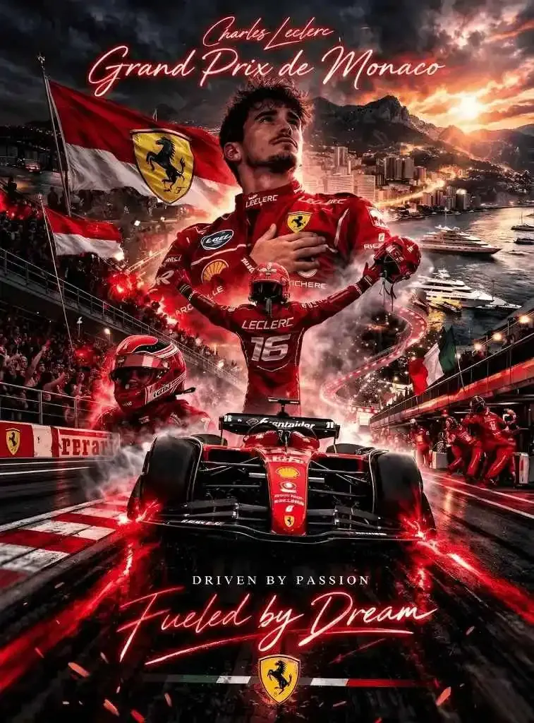 Formula 1 Grand Prix de Monaco 60 FPS Live Stream on Deiptv