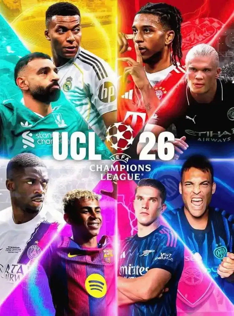 UEFA Champions League Live 4K UHD 60 FPS Matches on Deiptv